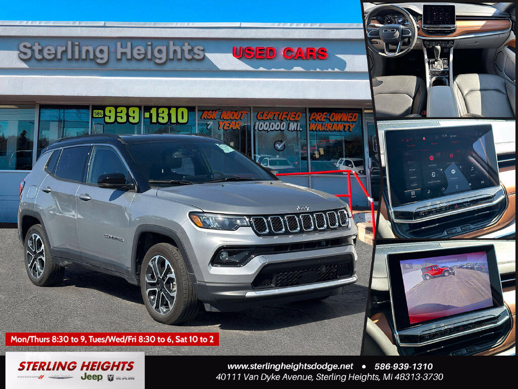 2024 JEEP Compass