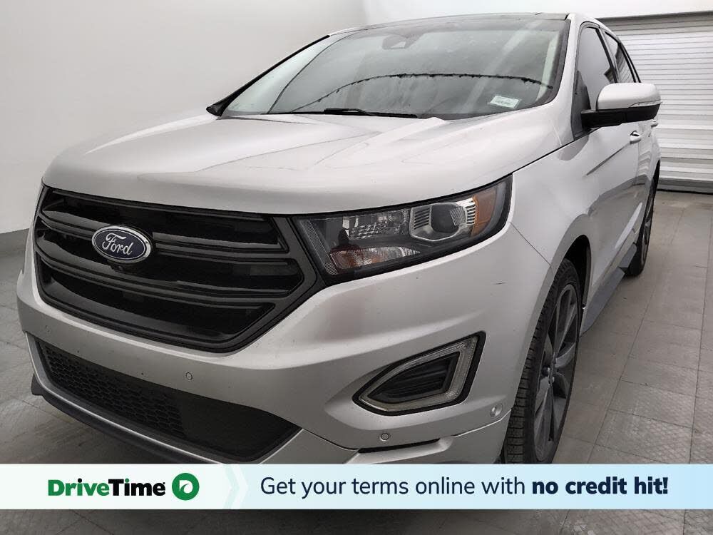 2018 FORD Edge