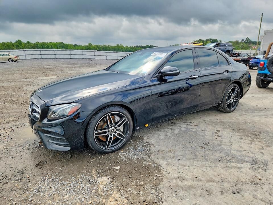 2019 MERCEDES-BENZ E-Class