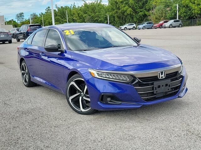 2021 HONDA Accord
