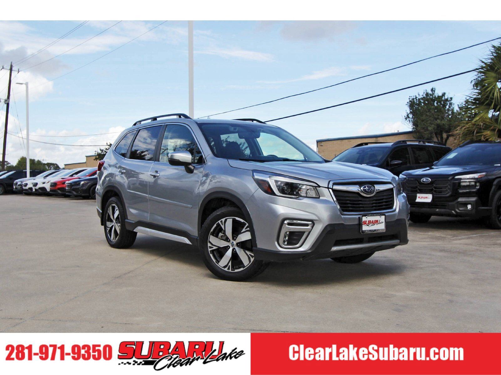 2021 SUBARU Forester