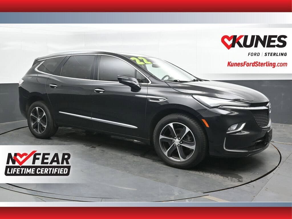 2022 BUICK Enclave