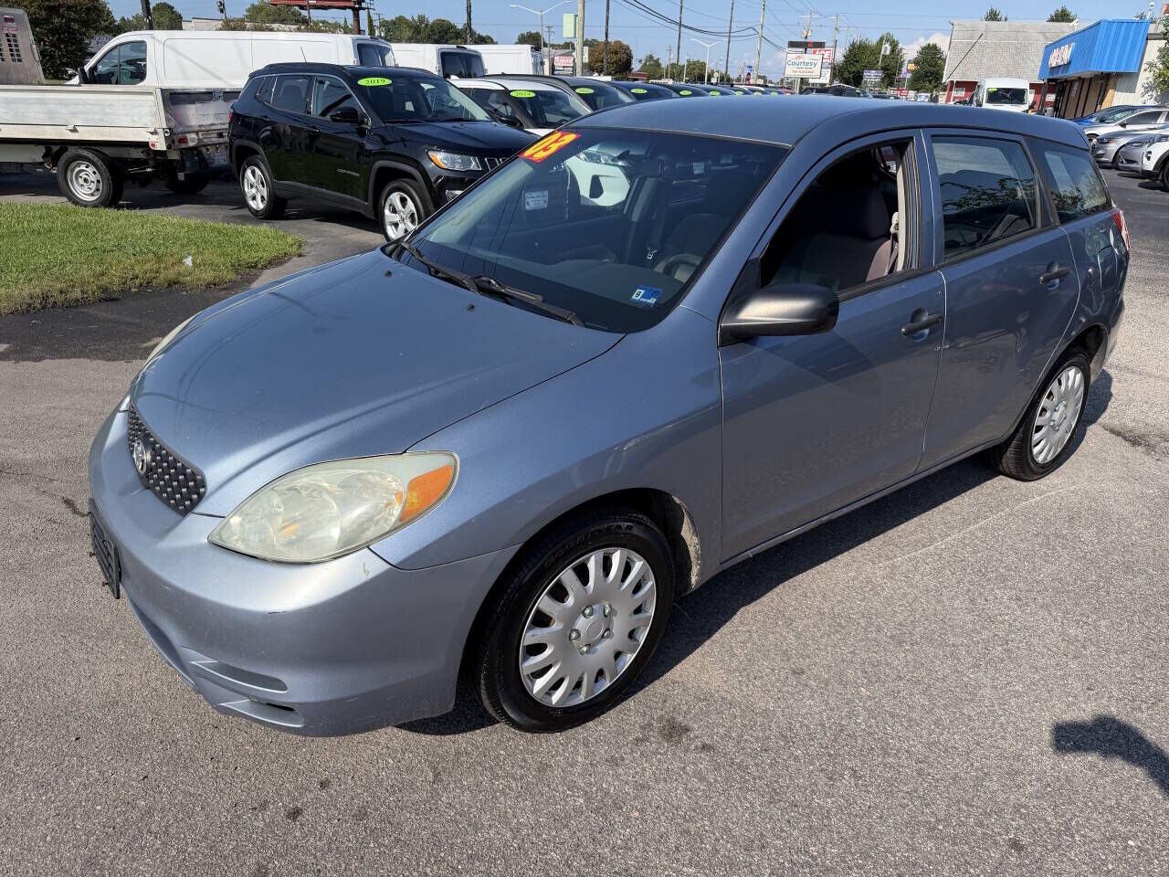 2003 TOYOTA Corolla Matrix