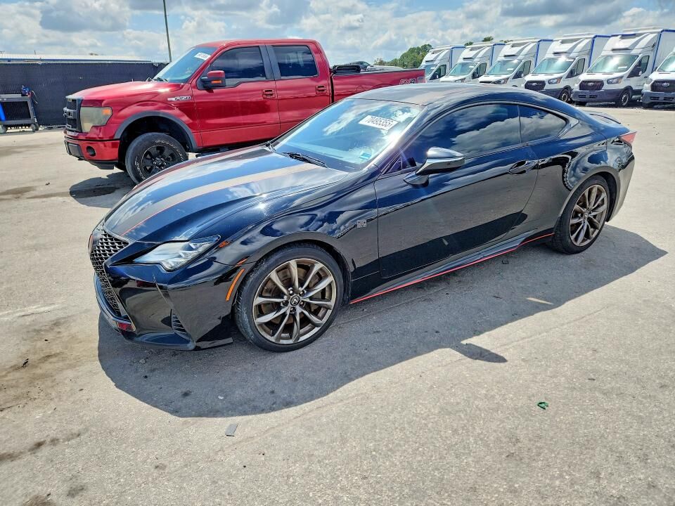 2019 LEXUS RC
