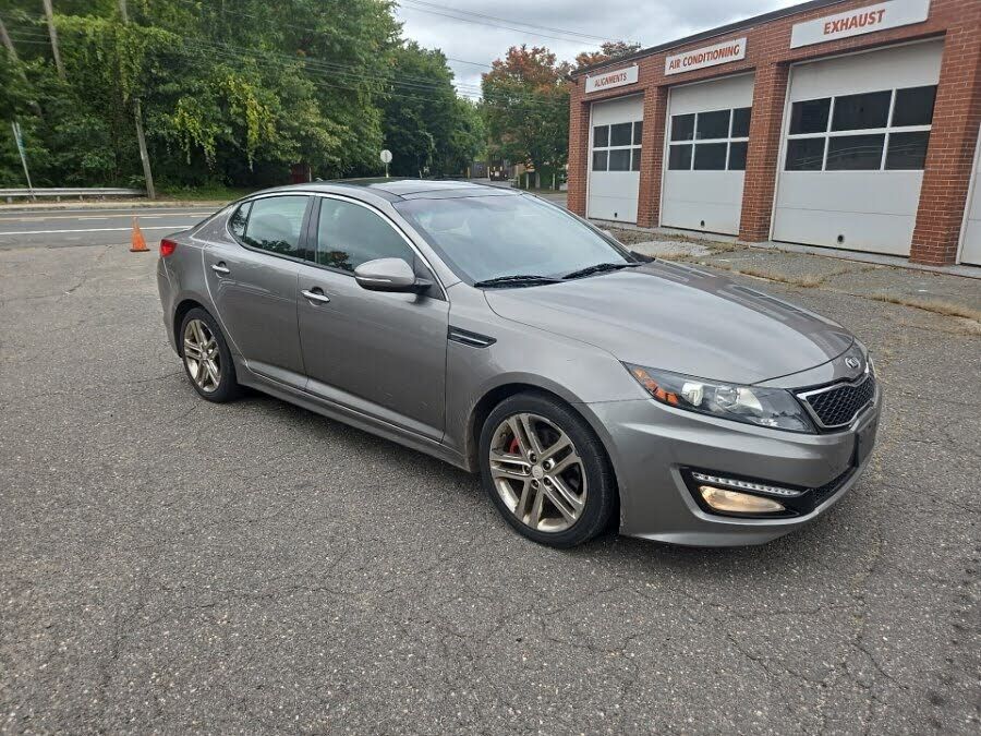 2013 KIA Optima