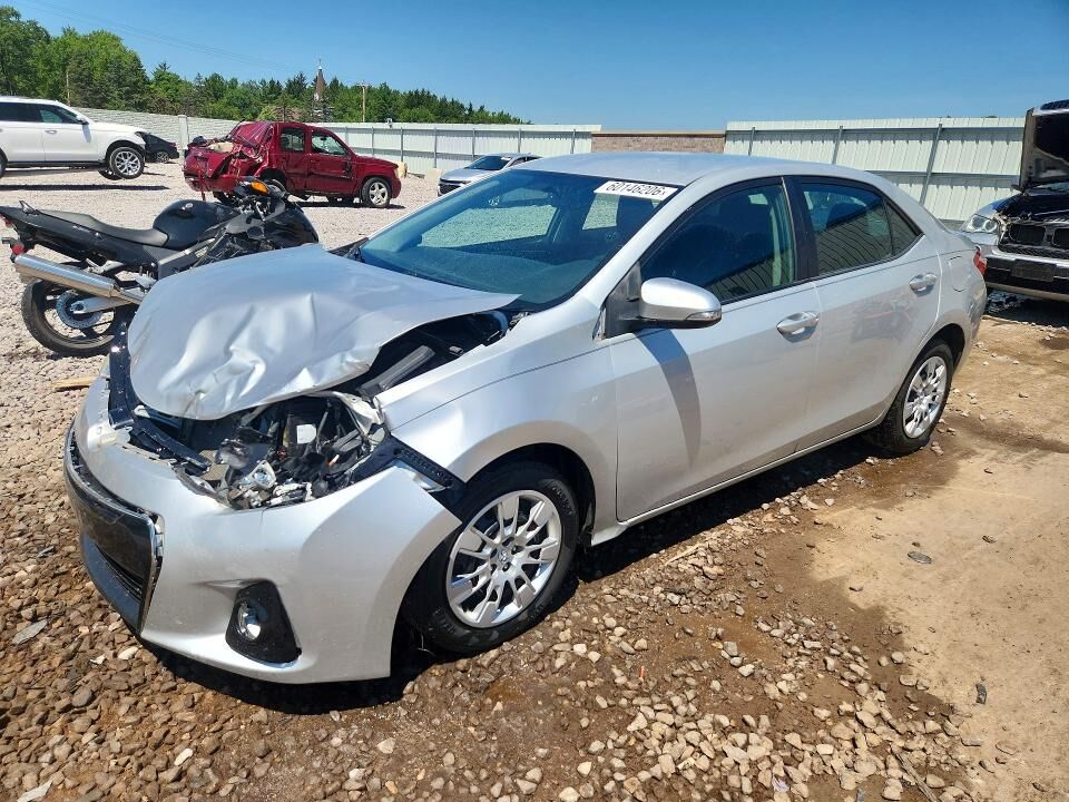 2015 TOYOTA Corolla