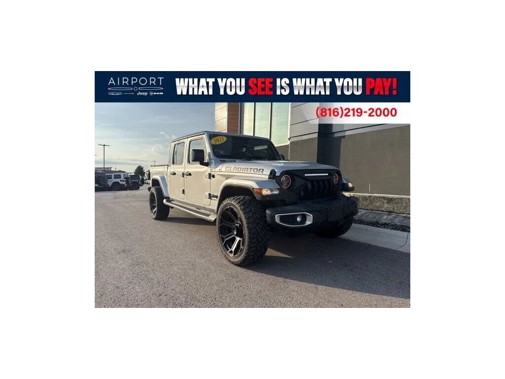 2023 JEEP Gladiator