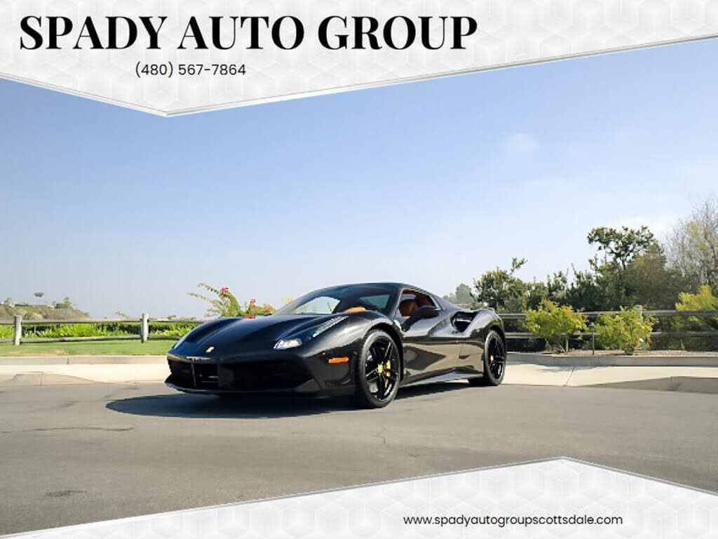 2017 FERRARI 488 Spider
