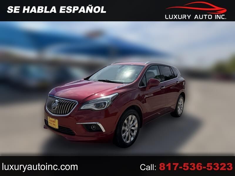2017 BUICK Envision