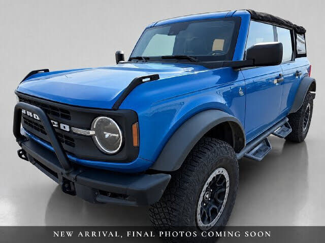 2022 FORD Bronco
