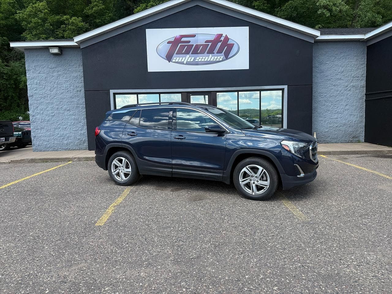2018 GMC Terrain