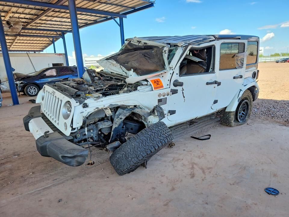 2016 JEEP Wrangler