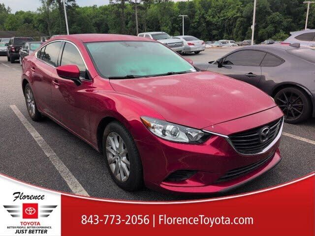2017 MAZDA Mazda6