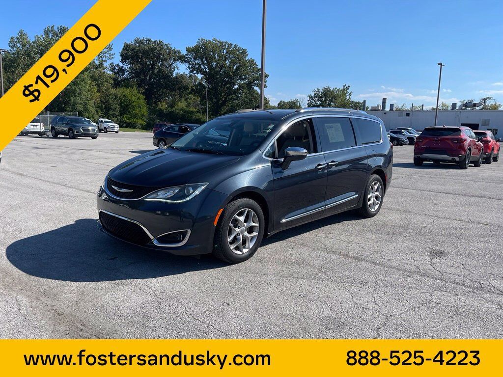 2020 CHRYSLER Pacifica