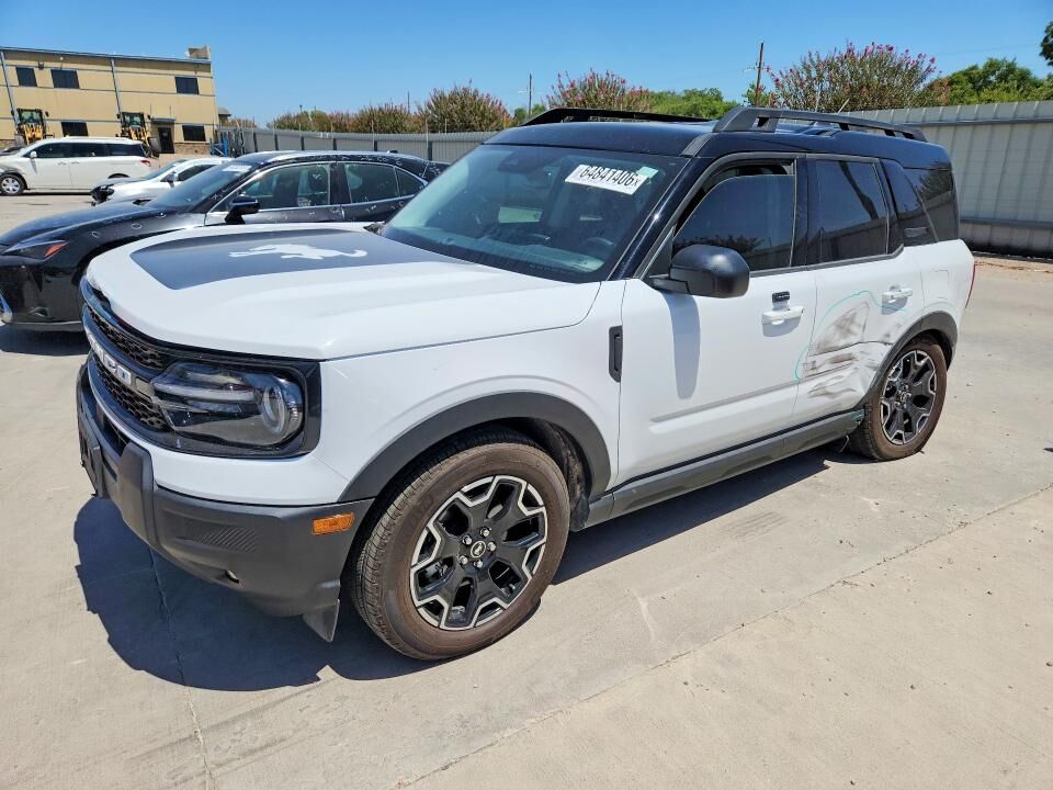 2025 FORD Bronco