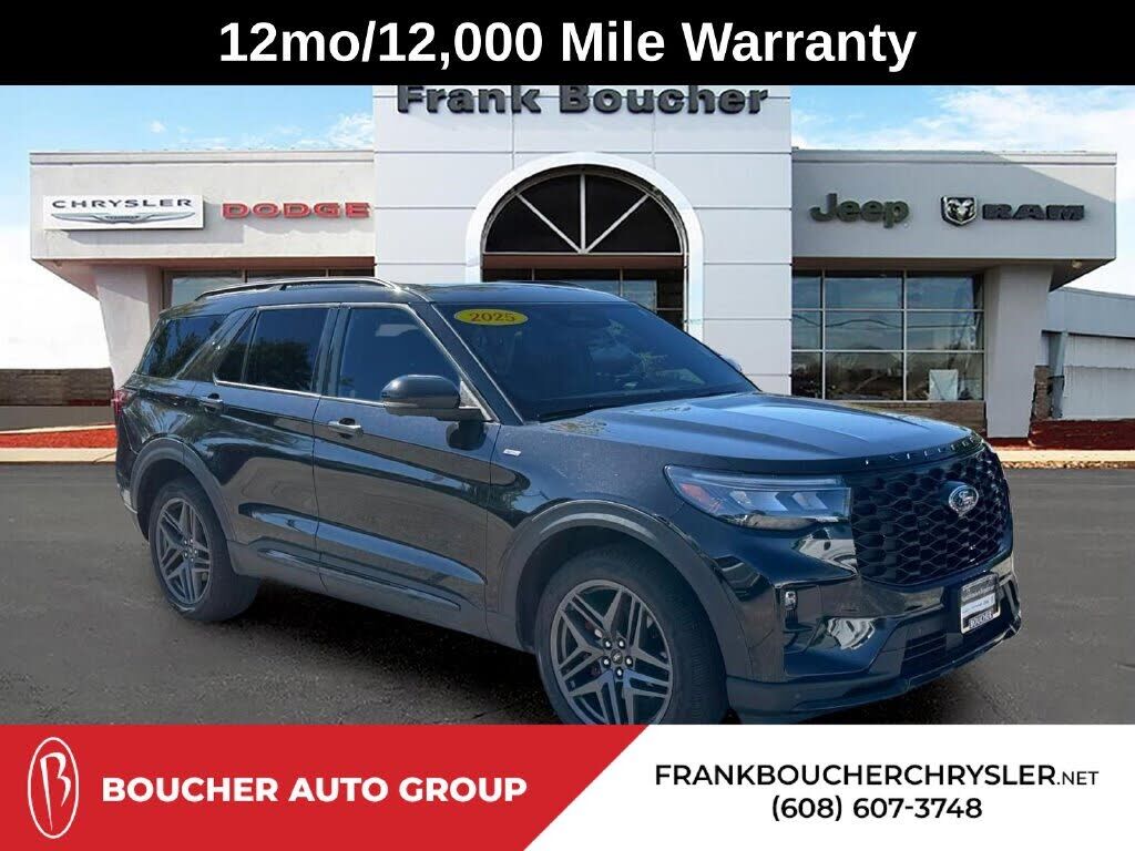 2025 FORD Explorer