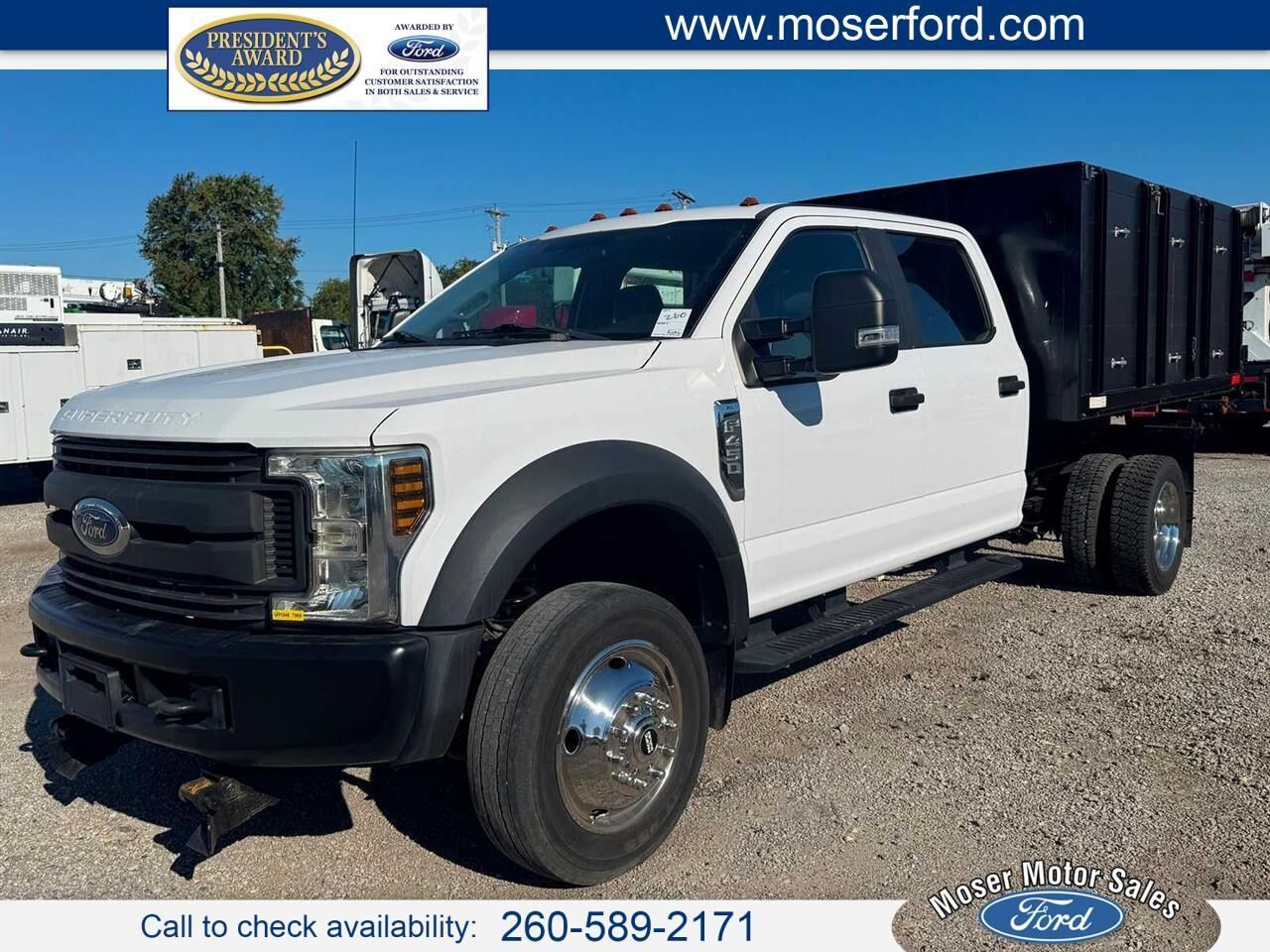 2018 FORD F-450