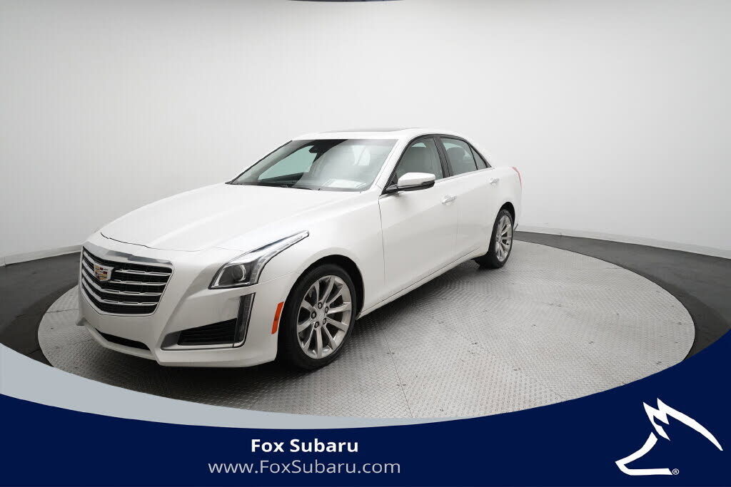 2018 CADILLAC CTS