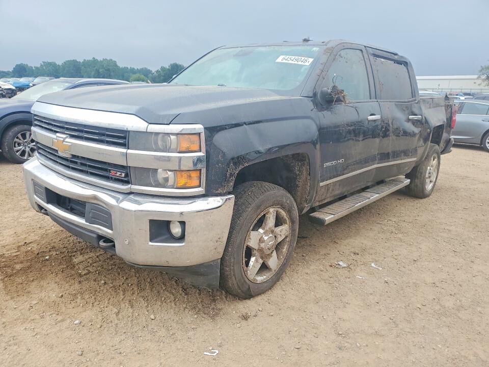 2015 CHEVROLET Silverado