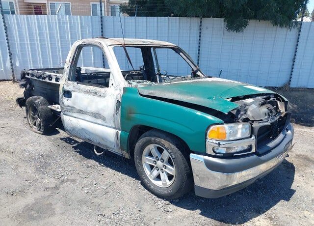 2001 GMC Sierra