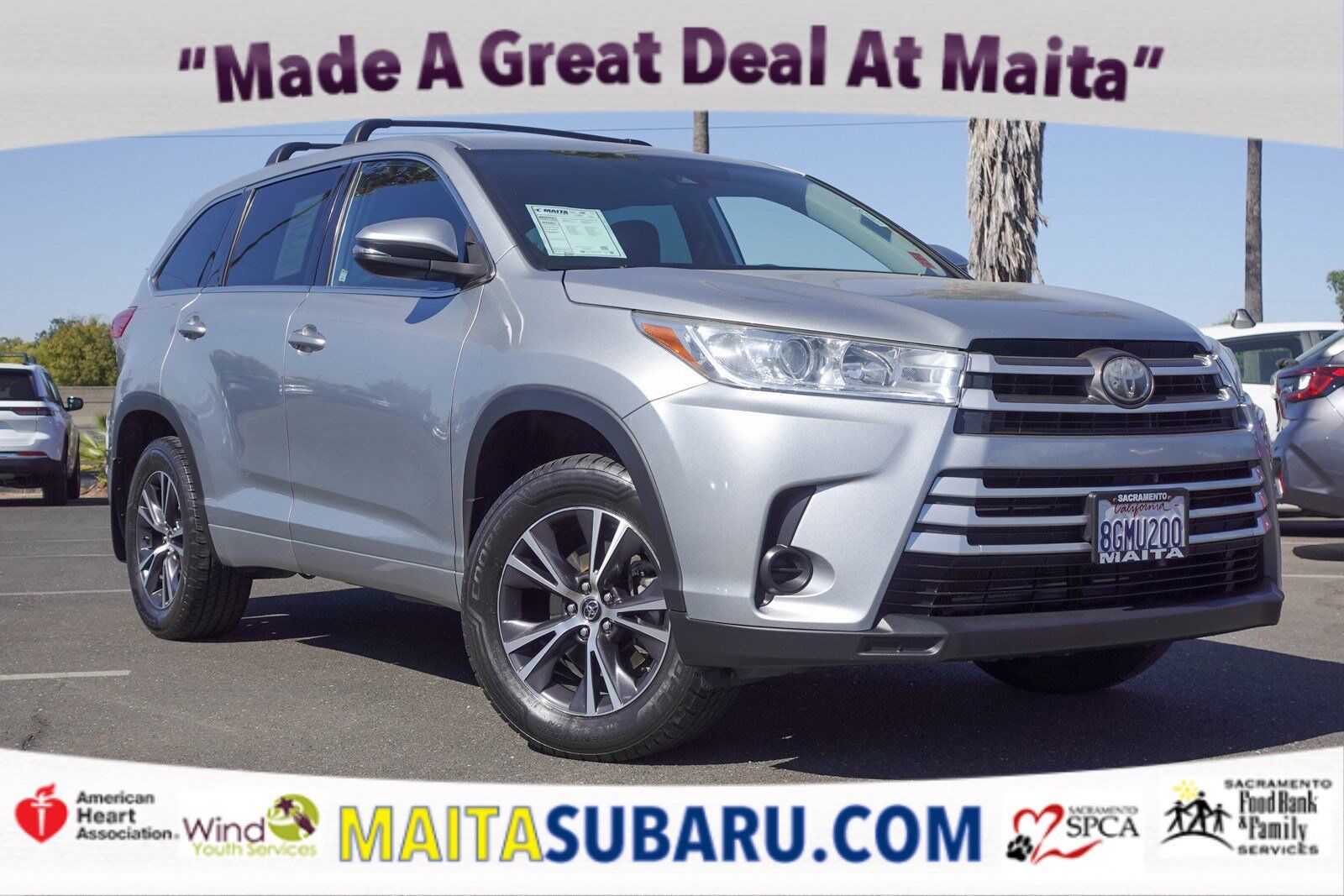 2018 TOYOTA Highlander