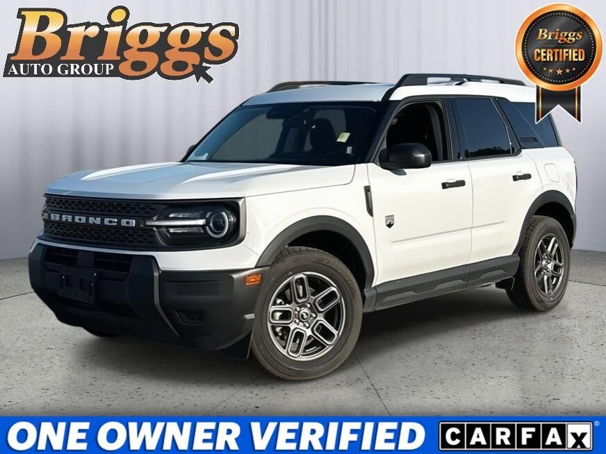 2025 FORD Bronco