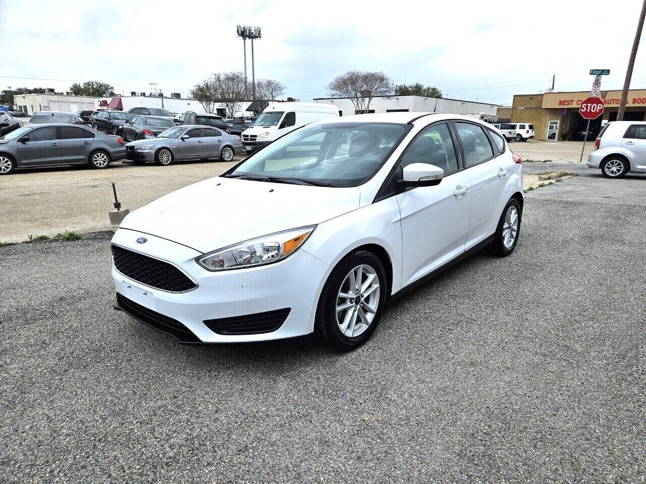 2016 FORD Focus