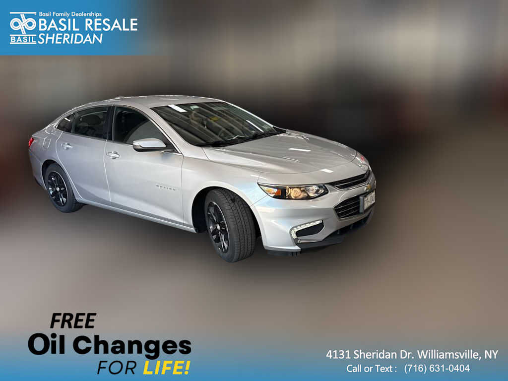 2017 CHEVROLET Malibu