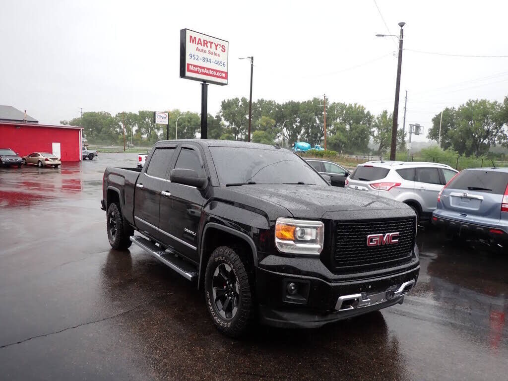 2014 GMC Sierra