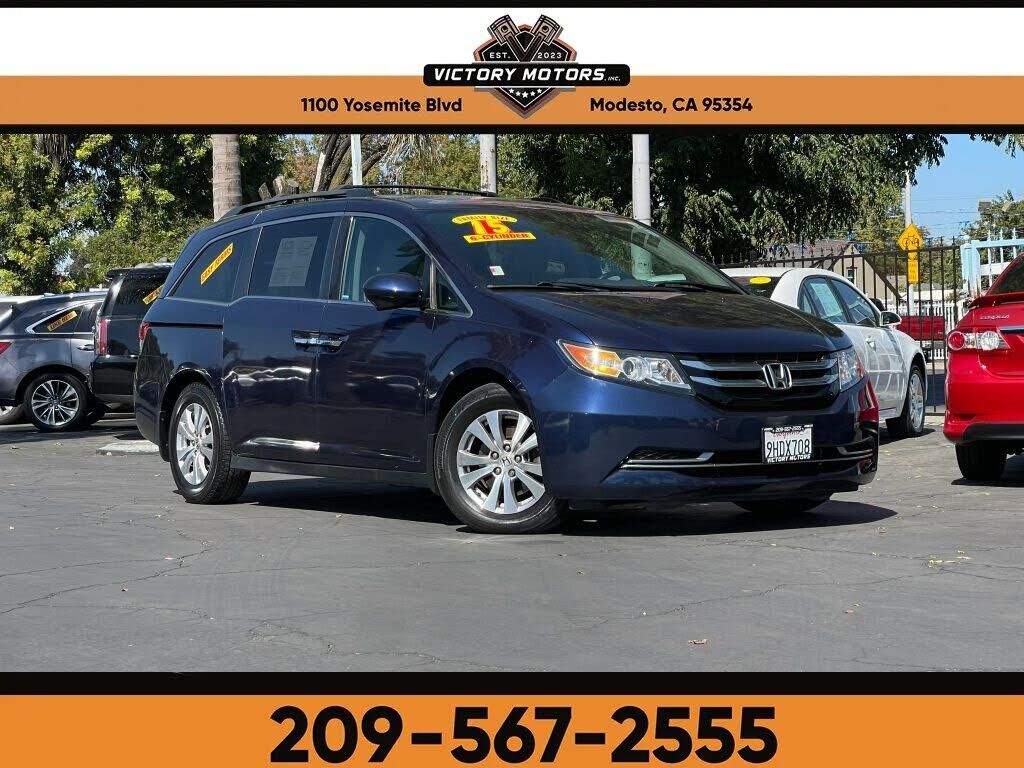 2015 HONDA Odyssey