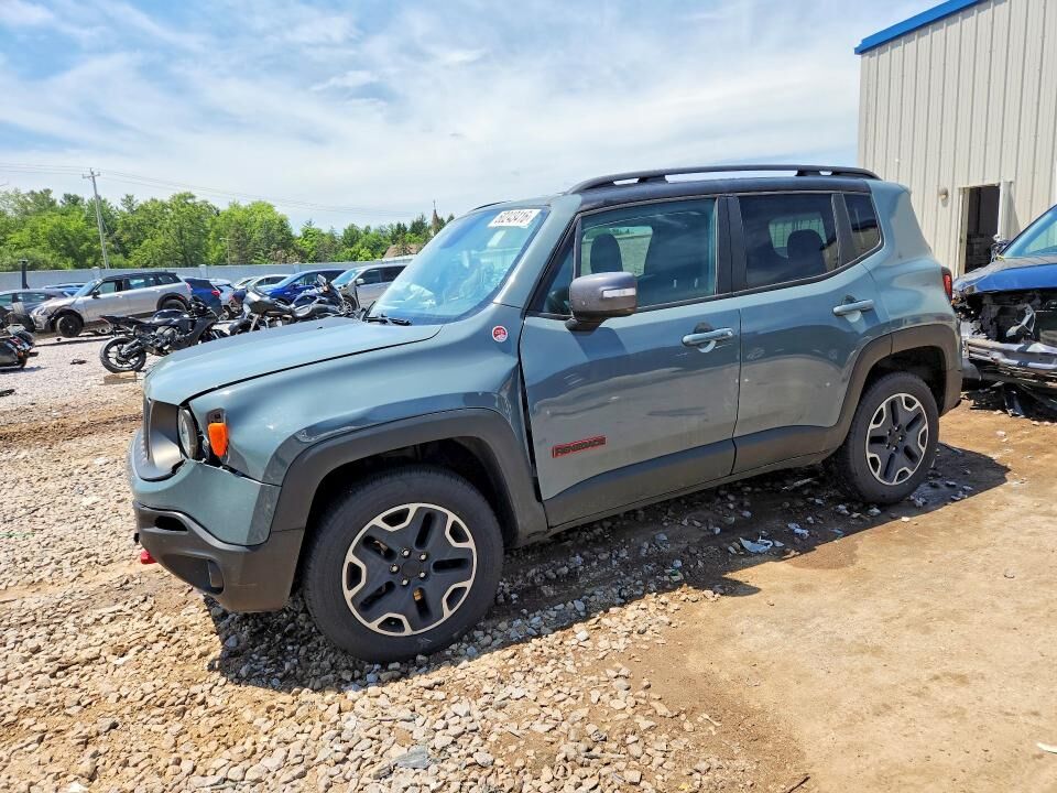 2016 JEEP Renegade