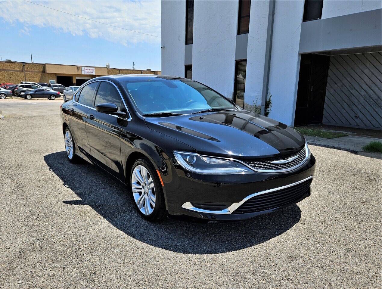 2015 CHRYSLER 200