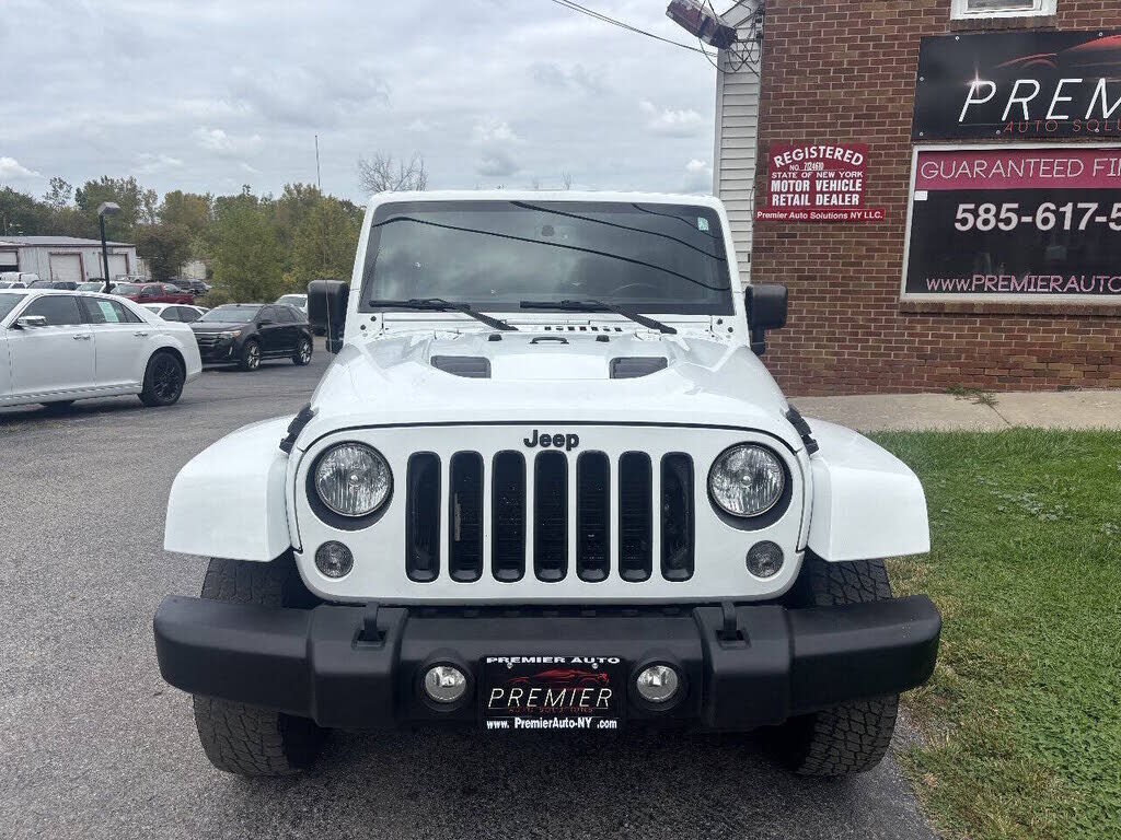 2015 JEEP Wrangler