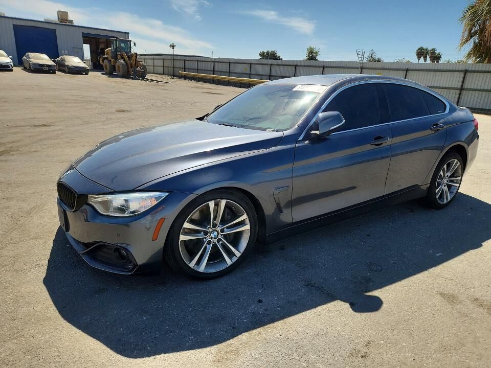 2017 BMW 4 Series