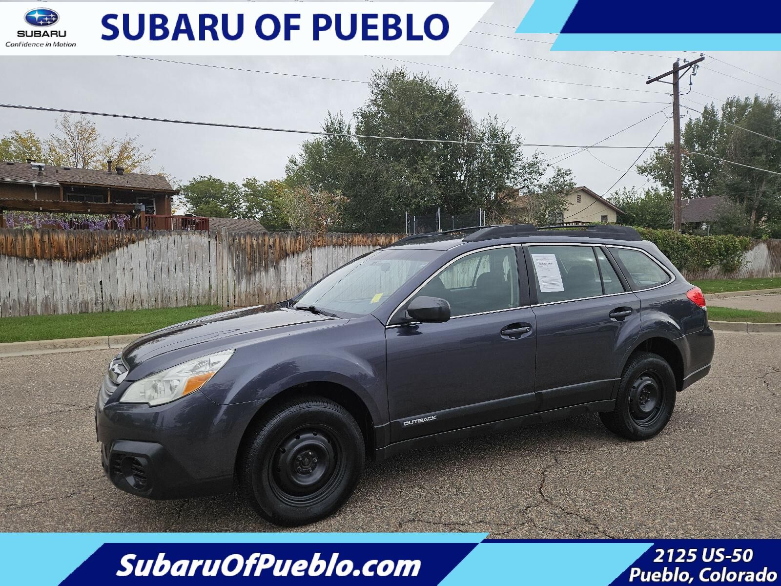 2013 SUBARU Outback