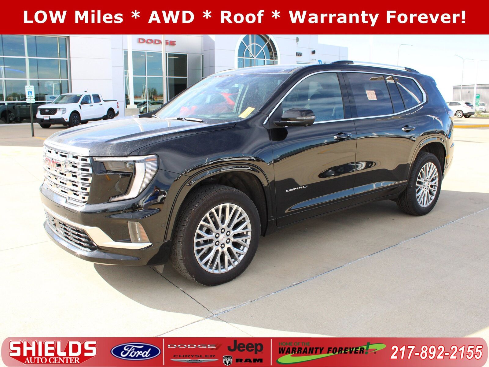 2026 GMC Acadia