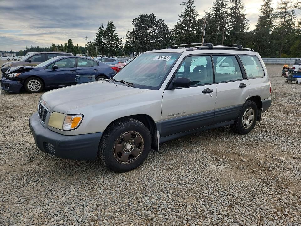 2001 SUBARU Forester