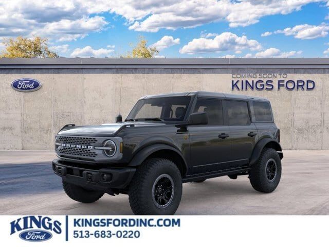 2026 FORD Bronco