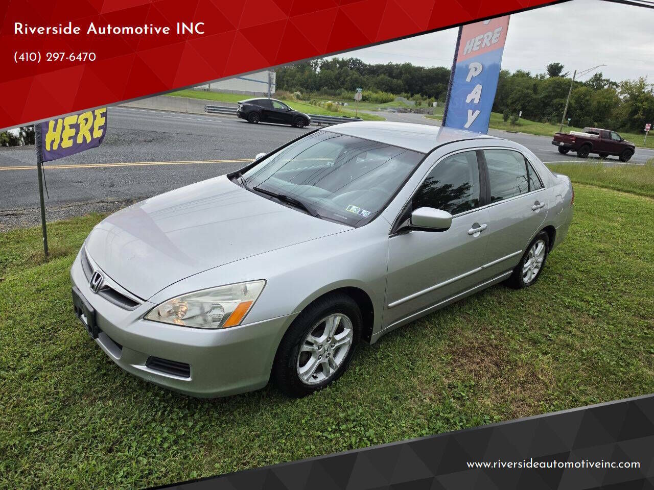 2007 HONDA Accord