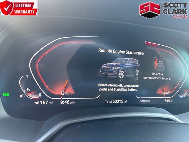 2020 BMW X5