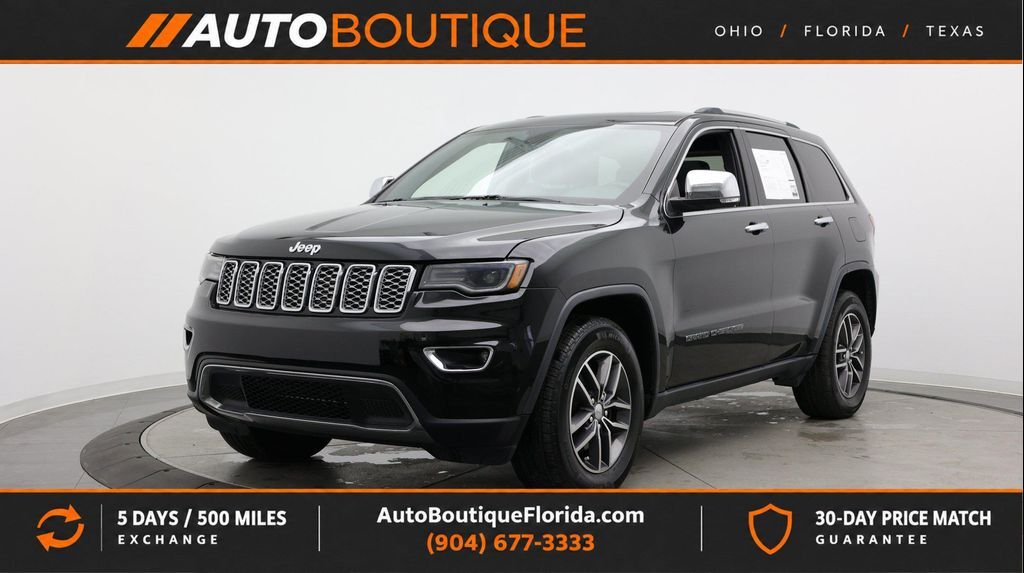 2017 JEEP Grand Cherokee