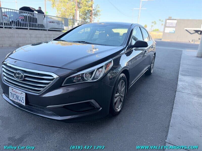 2017 HYUNDAI Sonata