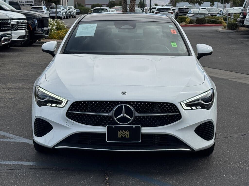 2025 Mercedes-Benz CLA-Class