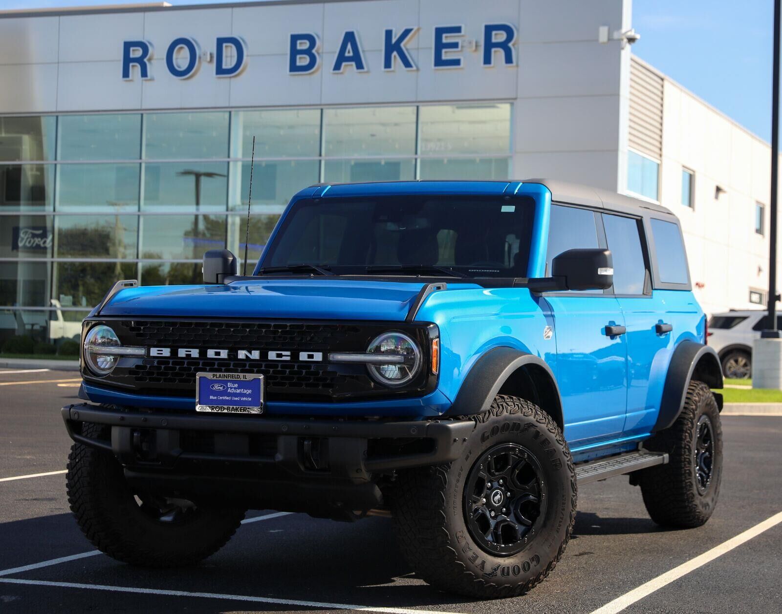 2022 FORD Bronco
