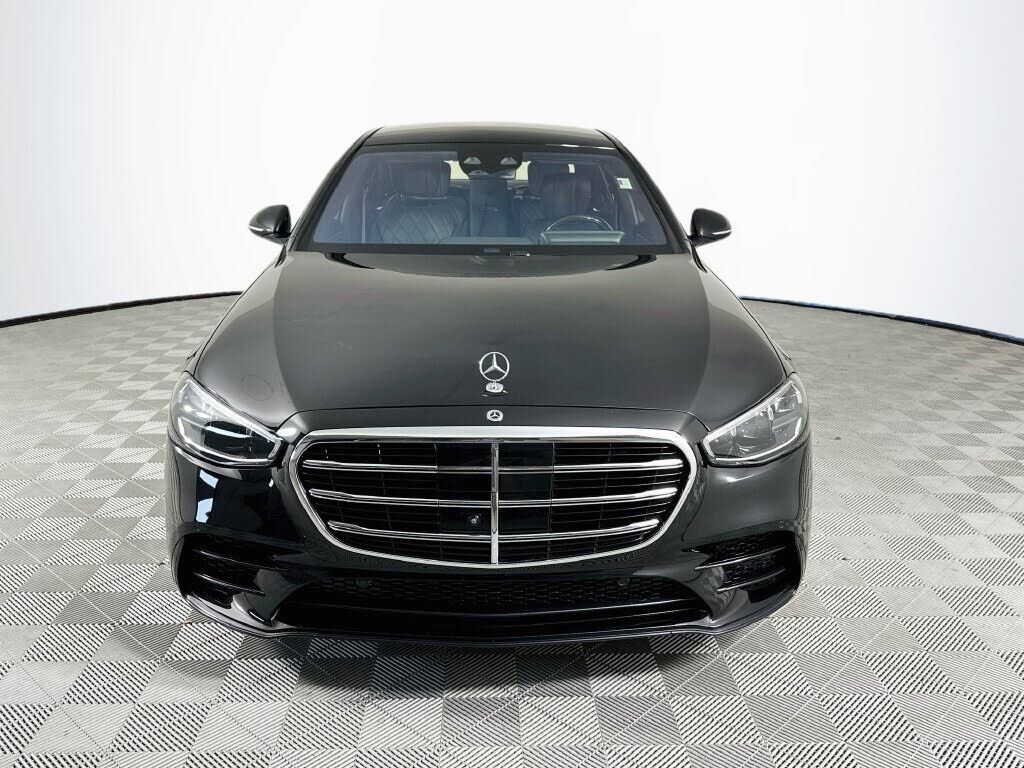 2022 Mercedes-Benz S-Class