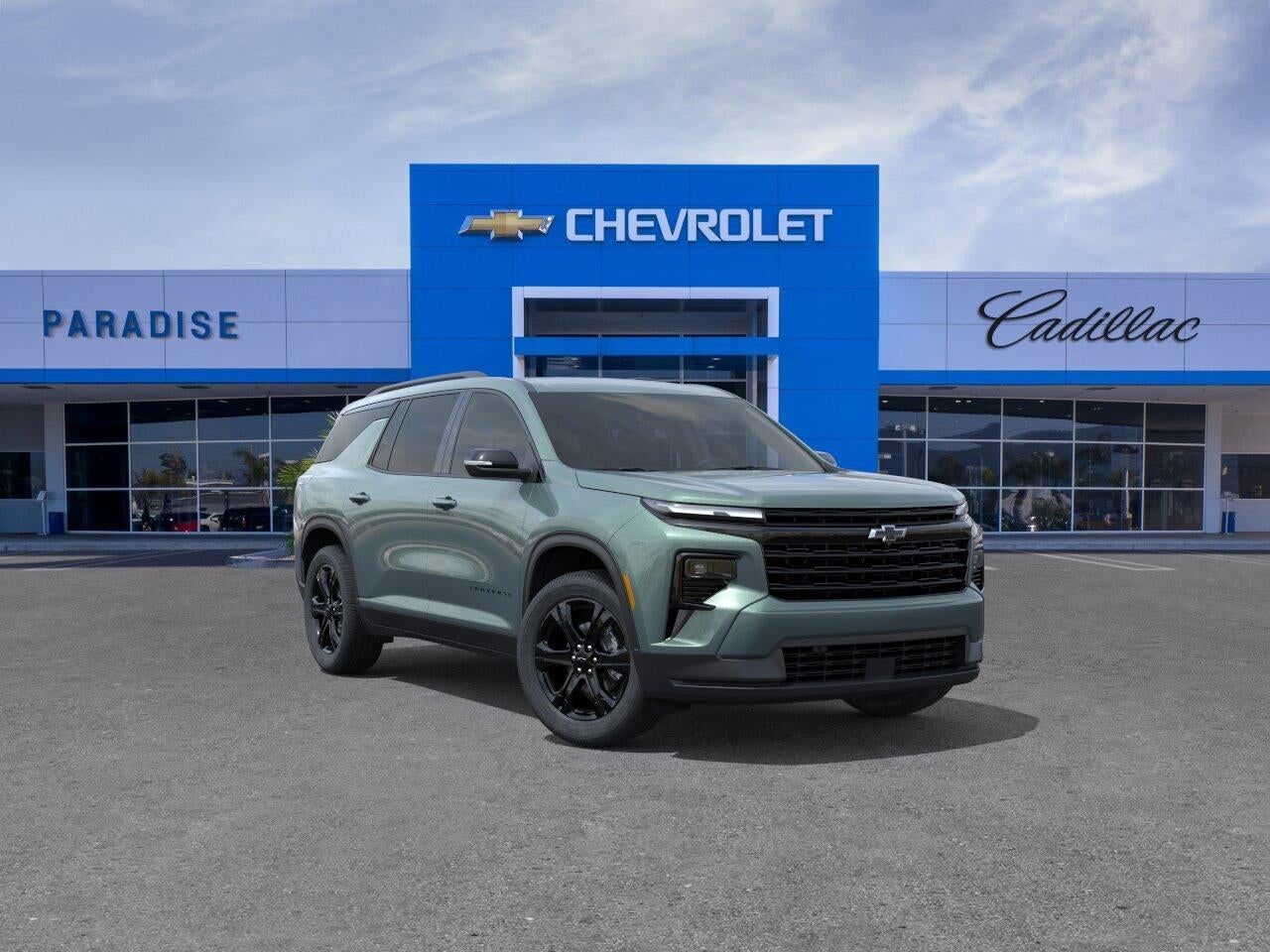 2027 CHEVROLET Traverse