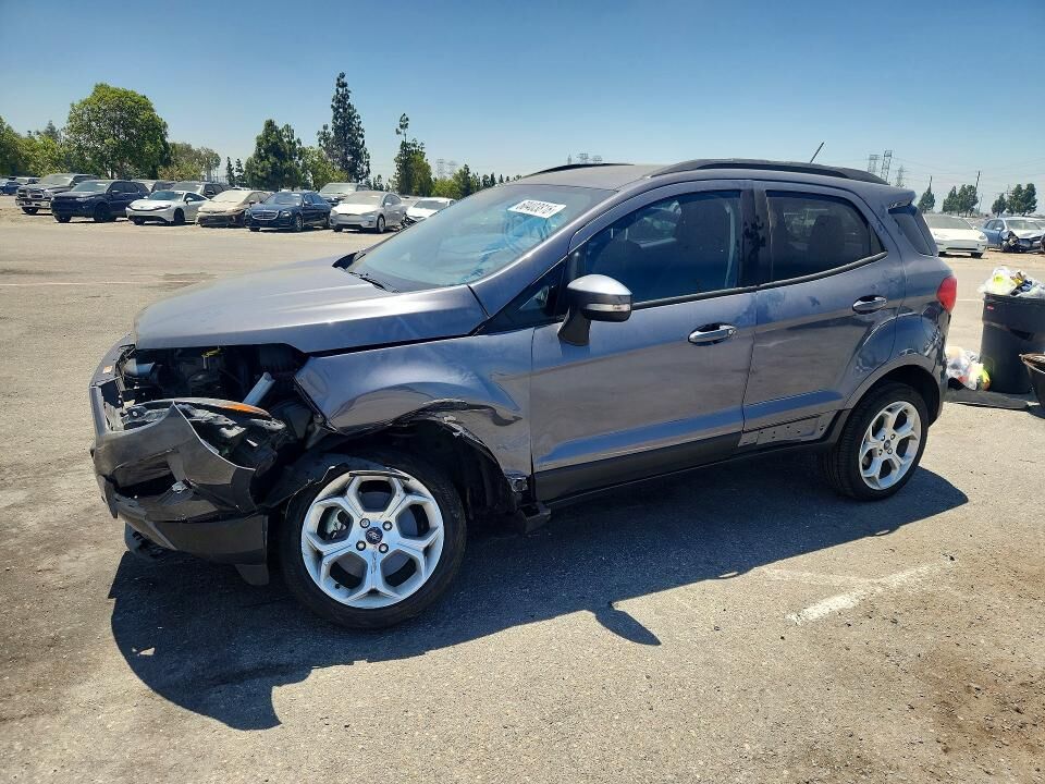 2021 FORD Ecosport