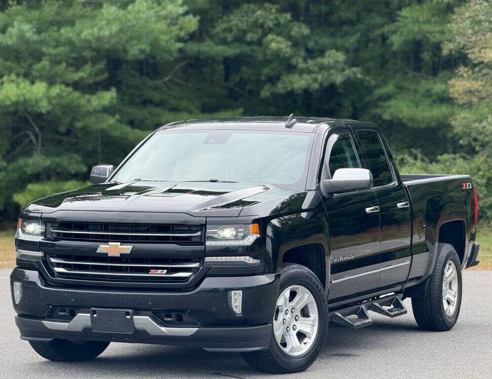 2018 CHEVROLET Silverado