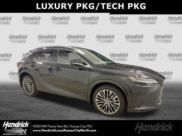 2026 LEXUS RX