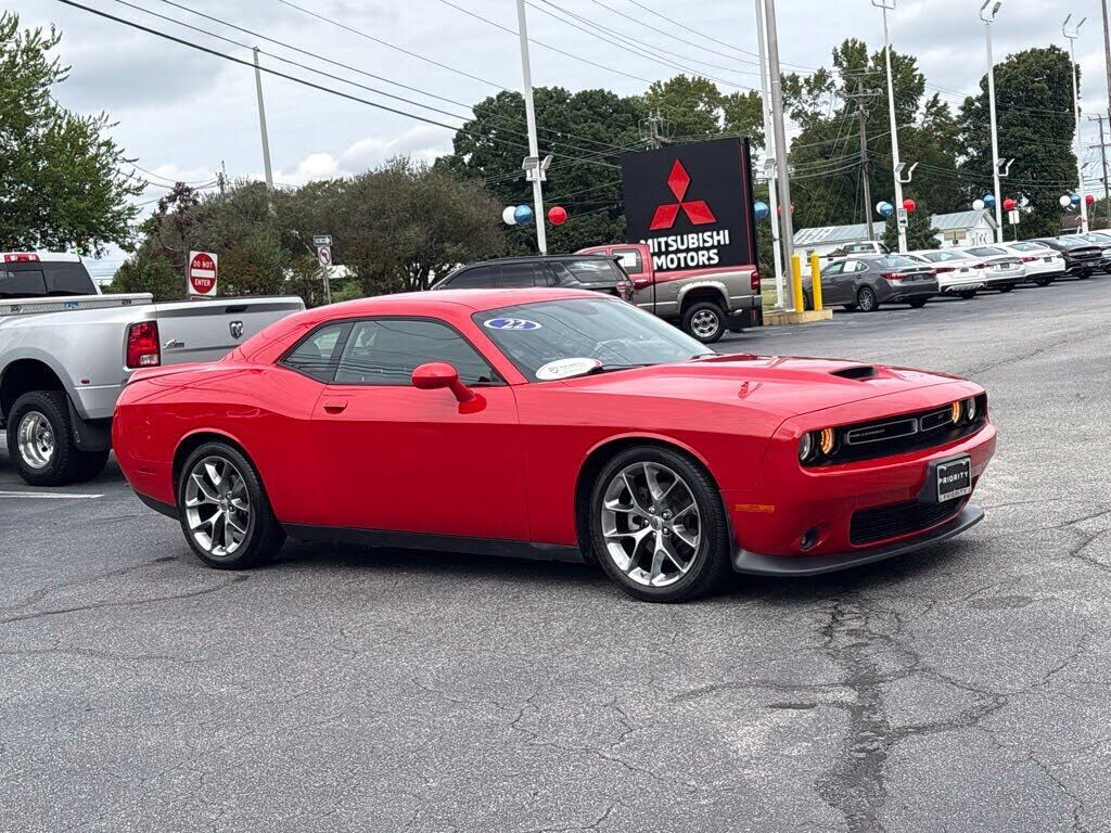 2022 DODGE Challenger
